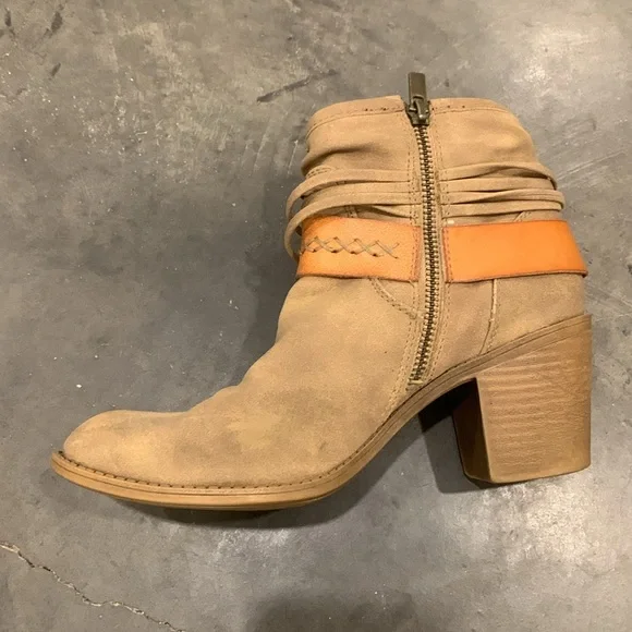 Roxy Ankle Boots - Size 7.5 - Picture 5 of 6